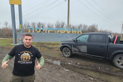 Матеуш Водзиньский. Источник: личный архив