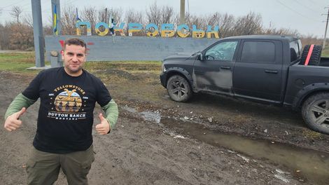 Матеуш Водзінський. Джерело: особистий архів