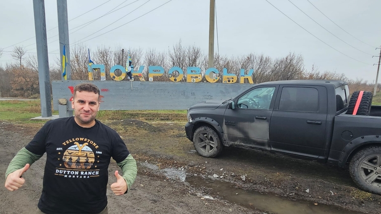 Матеуш Водзінський. Джерело: особистий архів