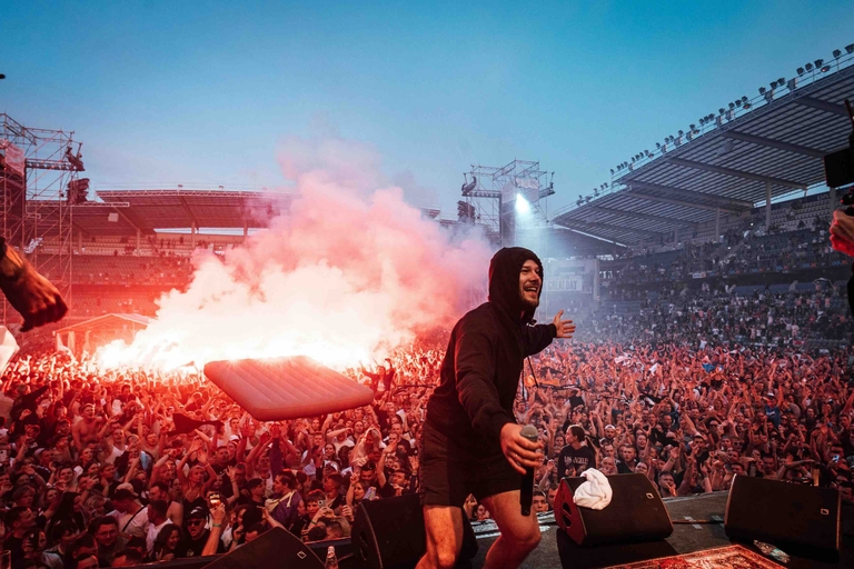 Концерт Макса Коржа в Таллине, 2024. Источник: maxkorzh.live