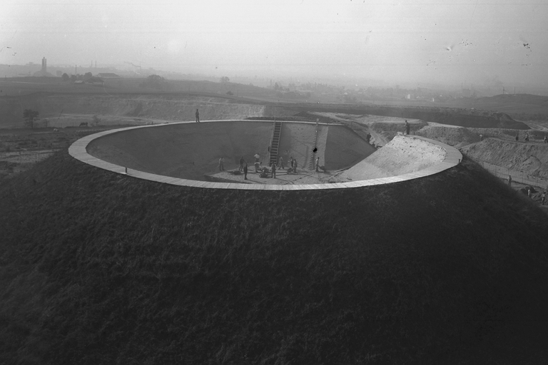 Курган Кракуса, 1933. Джерело: Національний цифровий архів Польщі