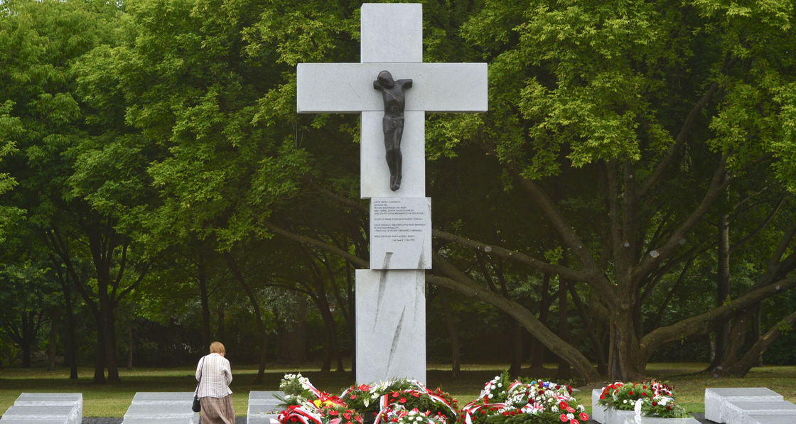 Пам’ятник Волинській різанині. Фото: Влодзімєж Василюк / Forum 
