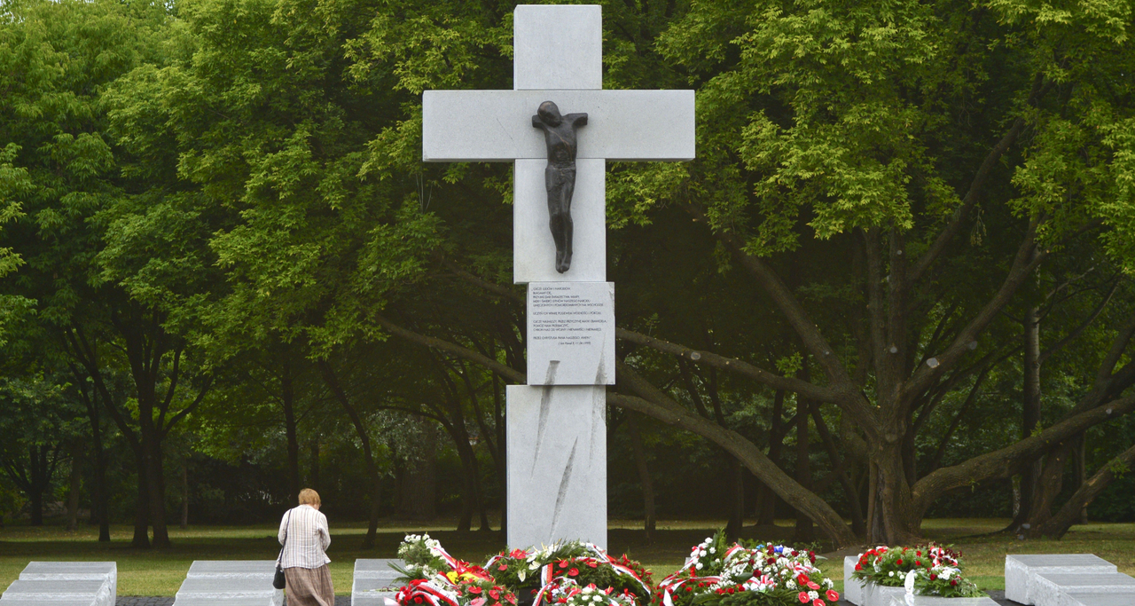 Пам’ятник Волинській різанині. Фото: Влодзімєж Василюк / Forum 