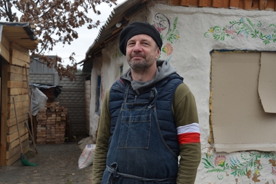Яцек Полевський, Буча. Фото: Євген Приходько / Нова Польща
