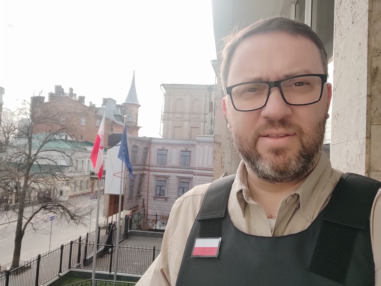 Бартош Ціхоцький. Джерело: Твіттер