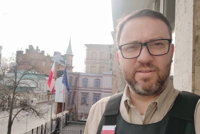 Бартош Ціхоцький. Джерело: Твіттер