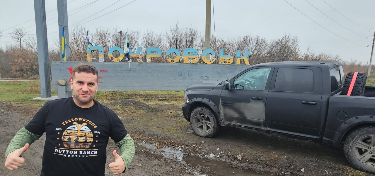 Матеуш Водзінський. Джерело: особистий архів