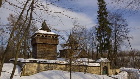 Церковь Святой Параскевы в селе Радруж. Фото: Вальдек Сосновский / Forum
