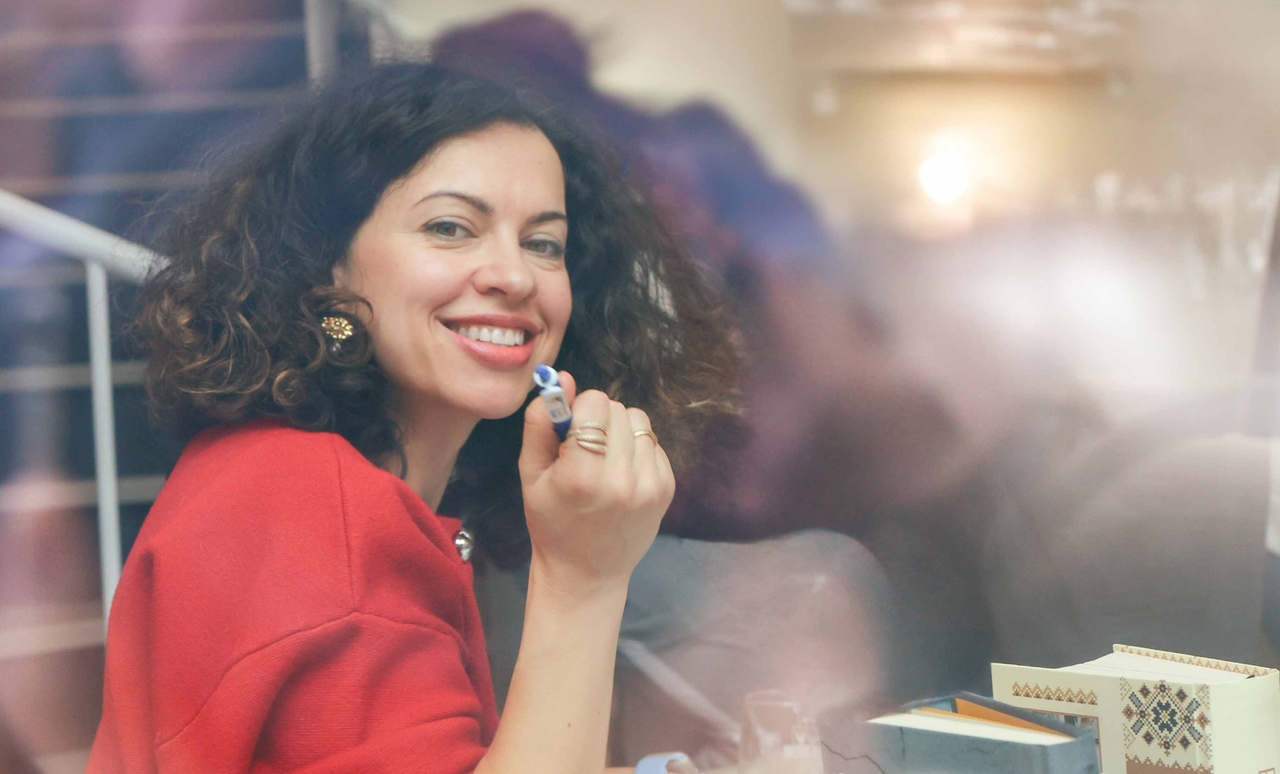 Олександра Іванюк. Фото: Анна Чубай-Федоренко