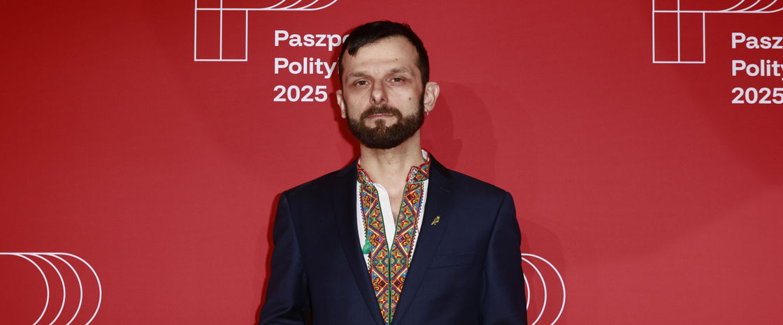 Станіслав Лубенський на церемонії вручення нагороди «Paszporty Polityki». Фото: Яцек Шидловський / Forum 