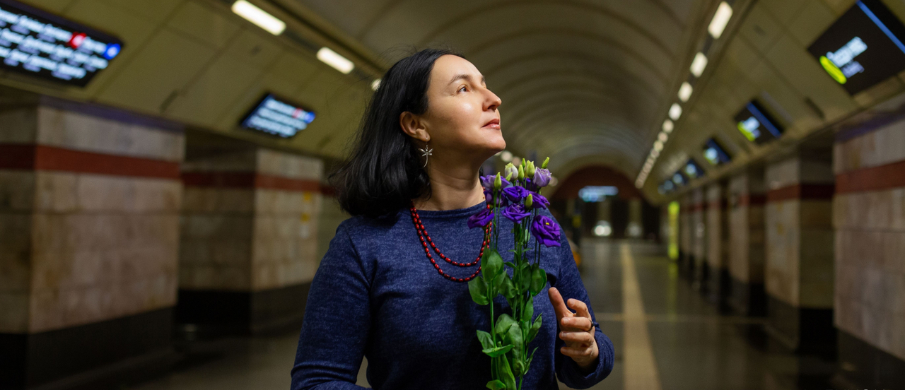 Наталія Бельченко. Фото: Сергій Оленич / особистий архів