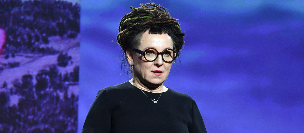 Ольга Токарчук. Фото: Лукаш Дейнарович / Forum