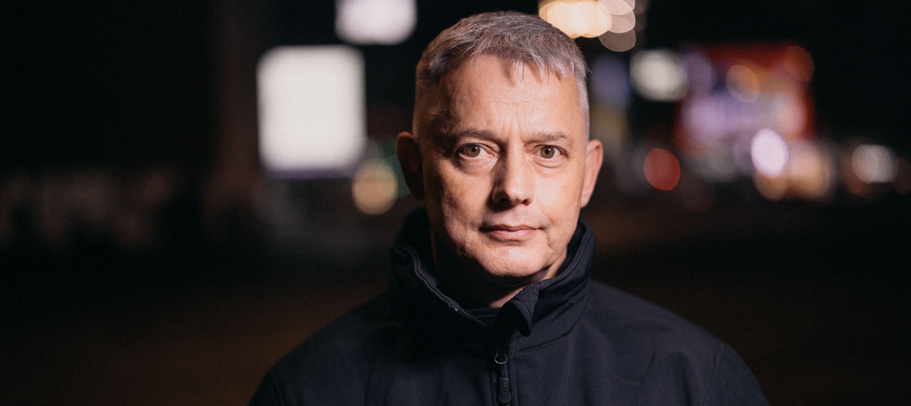 Єжи Юрчинський. Фото: Мацєй Станік / Нова Польща 