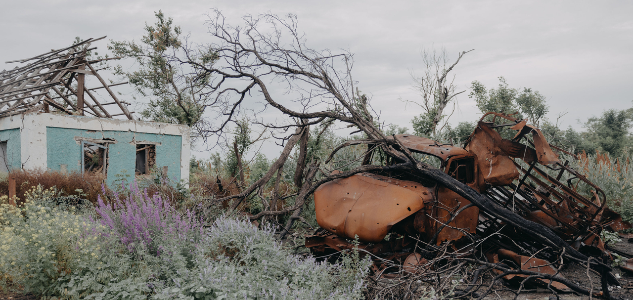 Херсонська область, 2023. Фото: Мацєй Станік 