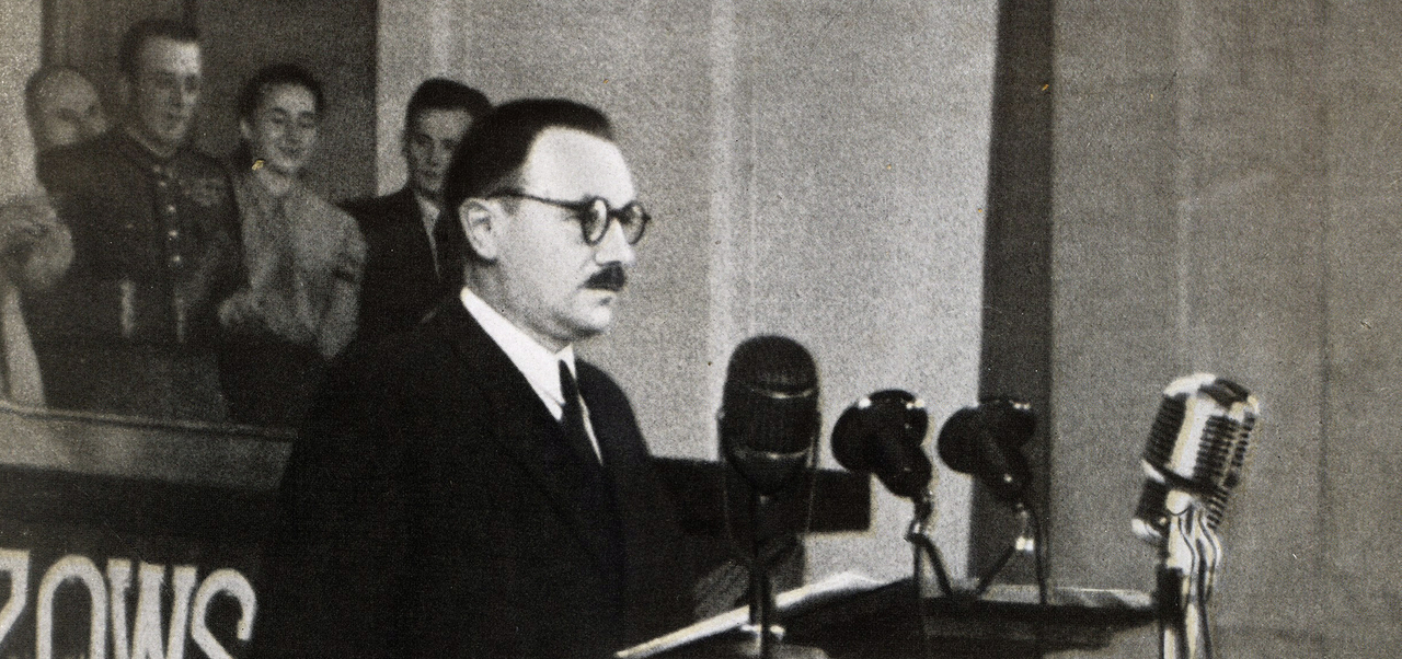 Болєслав Бєрут. Джерело: Архів світової історії / Forum