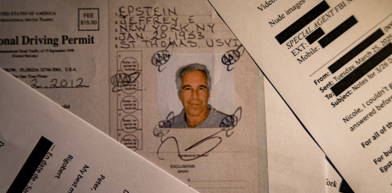 Файлы Джеффри Эпштейна. Источник: Давиде Бональдо / Zuma Press / Forum