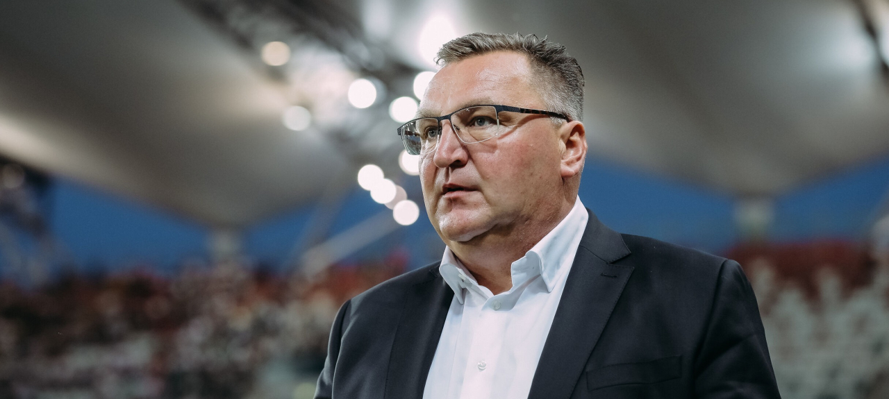 Чеслав Михневич. Фото: Матеуш Костшева / Legia.com