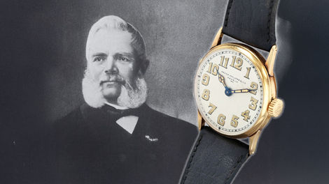 Антоній Патек і годинник Patek Philippe. Колаж: Нова Польща