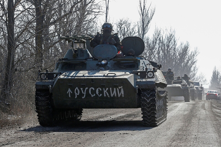Российская техника в Украине, 2022. Александр Ермоченко / Reuters