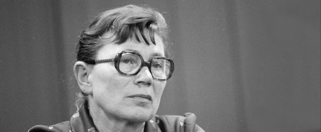 Анна Валентинович, 1980. Фото: Александр Ялосинский / Forum