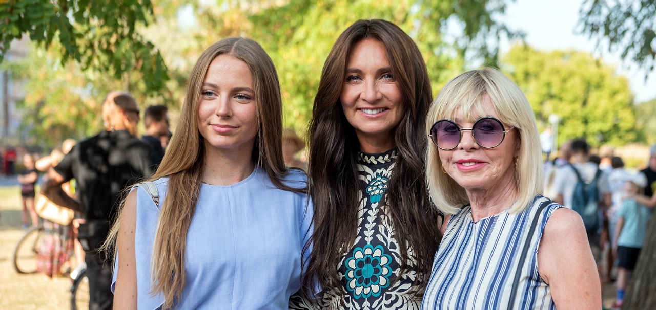 Вероника, Доминика и Гражина Кульчик. Фото: Марек Лапис / Forum