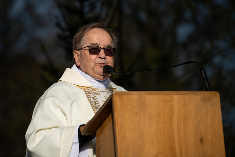 Тадеуш Рыдзык. Источник: Михал Косьц / Forum