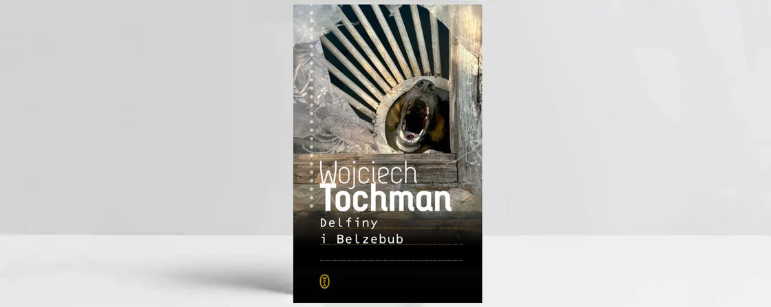 Обложка книги «Дельфины и Вельзевул». Источник: пресс-материалы