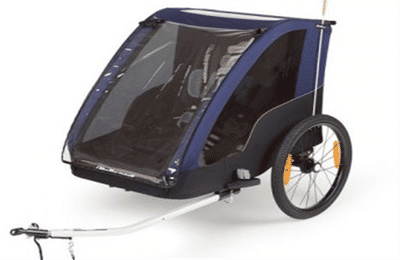 Fietsaanhangers / Fietskarren