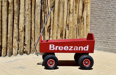 Bolderwagen