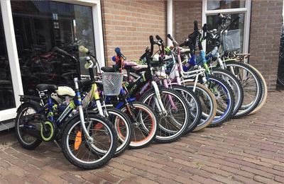 Kinderfietsen