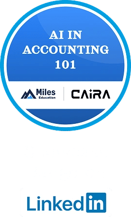 AI in Accounting 101 Badge