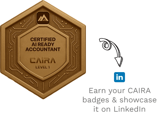 CAIRA Level 1 Badge