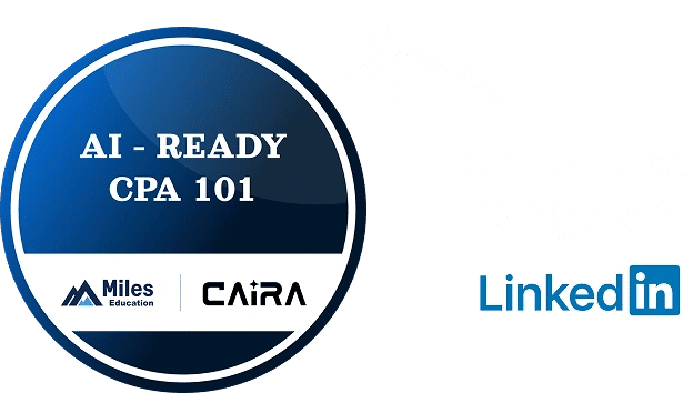 AI ready batch CPA desktop badge