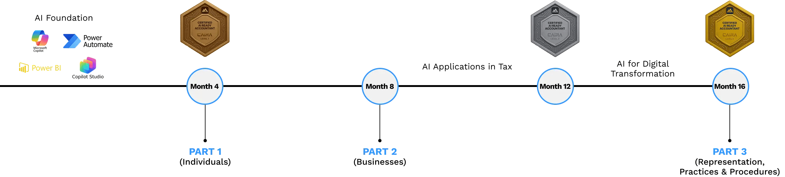 AI-Integrated U.S. CPA Roadmap