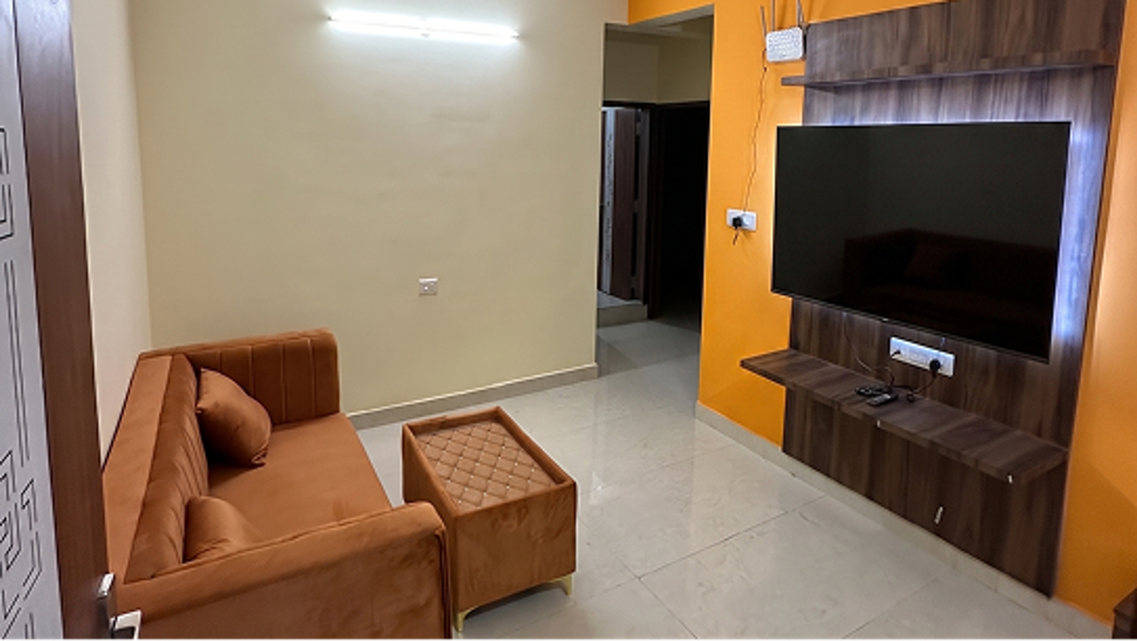 2 BHK living area