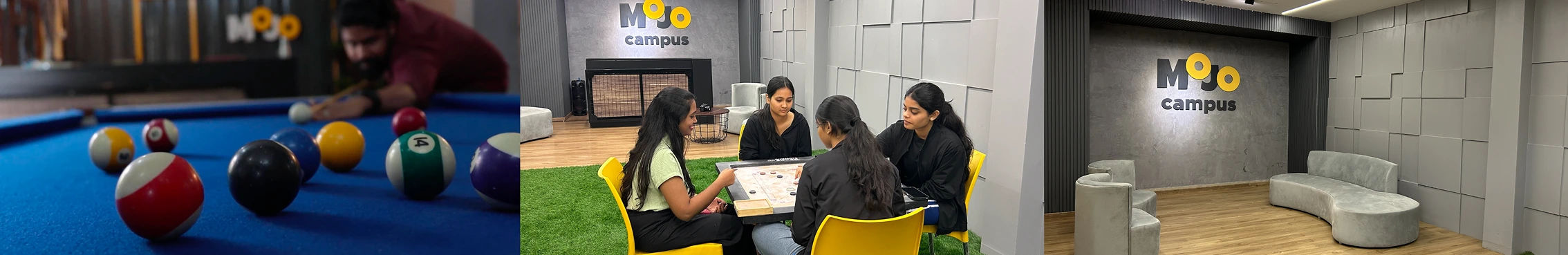 Mojo Campus facilities