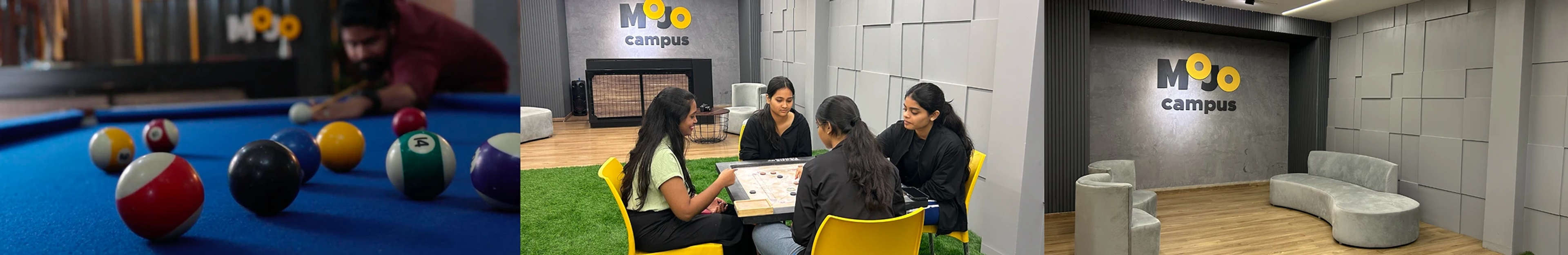 Mojo Campus facilities