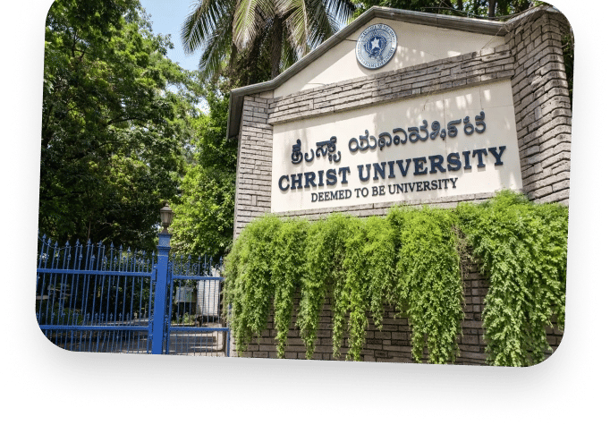 Christ University campus