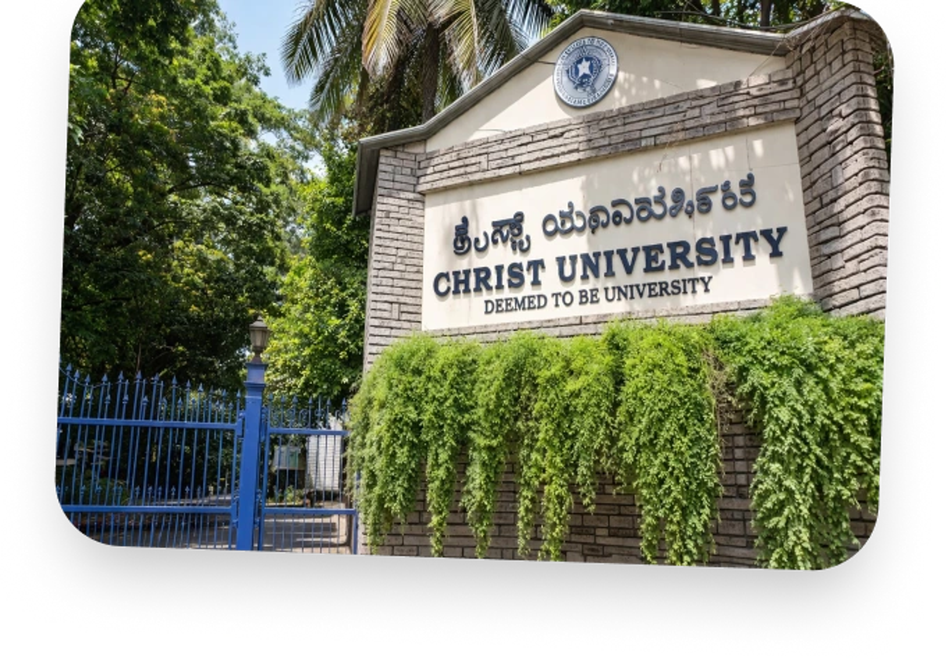 Christ University campus