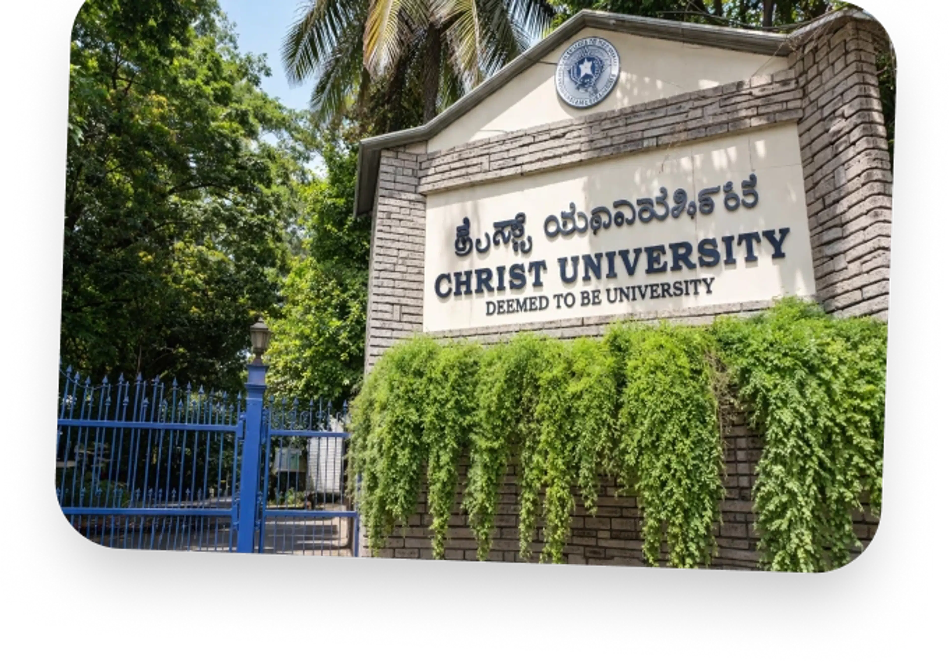 Christ University campus