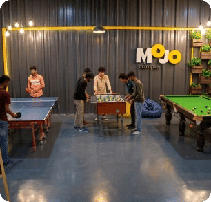Gaming lounge with table tennis and billiards