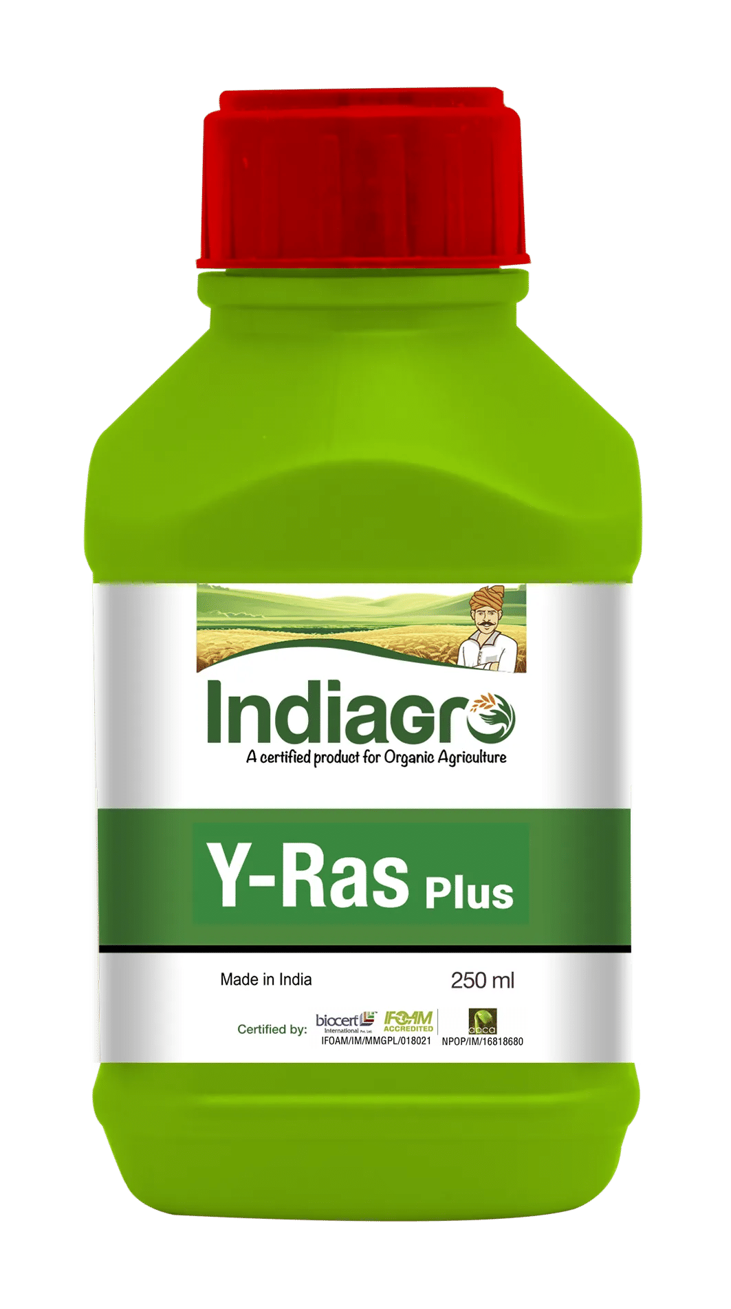 Liquid Indiagro Mi Veer 250ml, For Agriculture, Bottle at best price in  Muzaffarpur