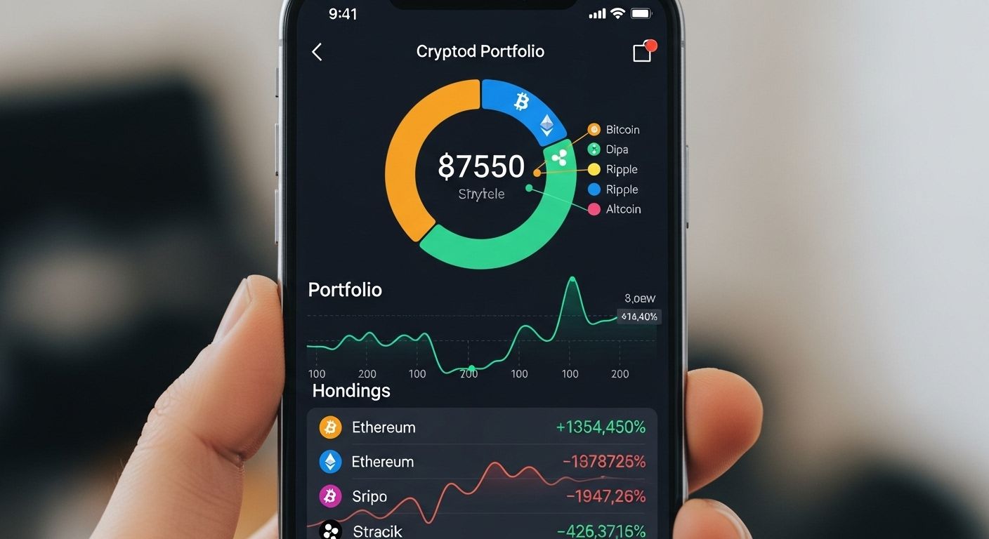 Best Crypto Coin Tracking App Simplifies Portfolio Growth