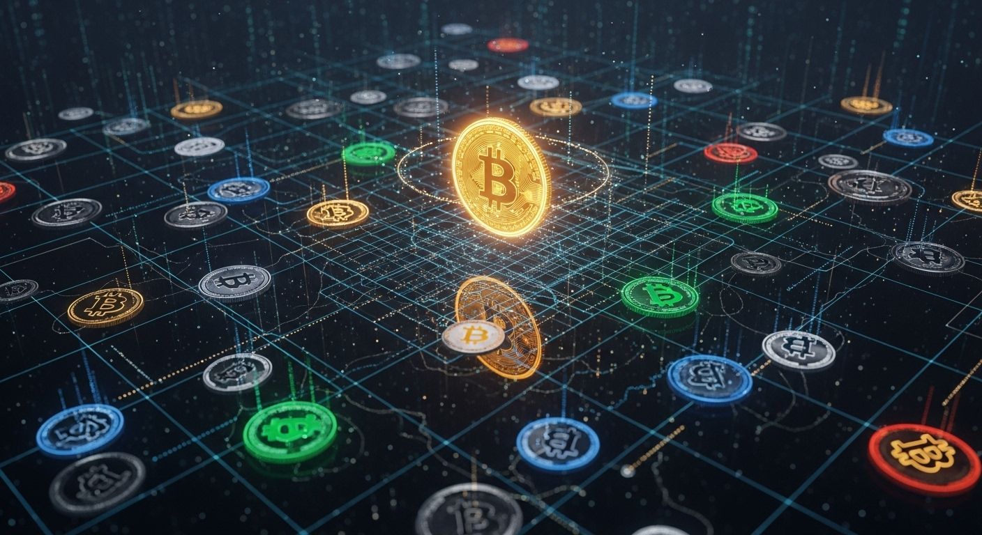 Crypto Coin Market Capitalization Reveals Top Coin Leaders