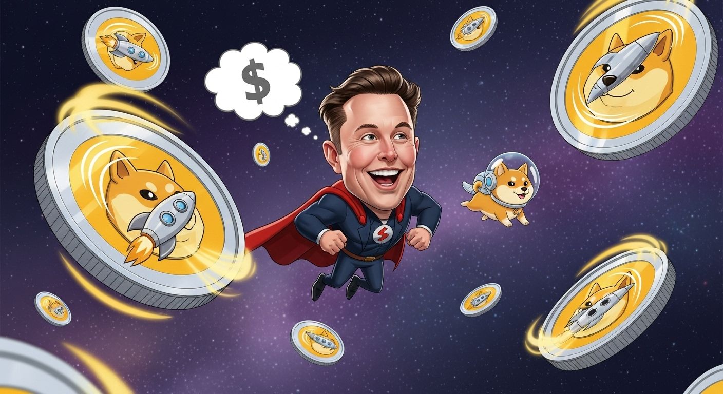 elon musk's crypto coin