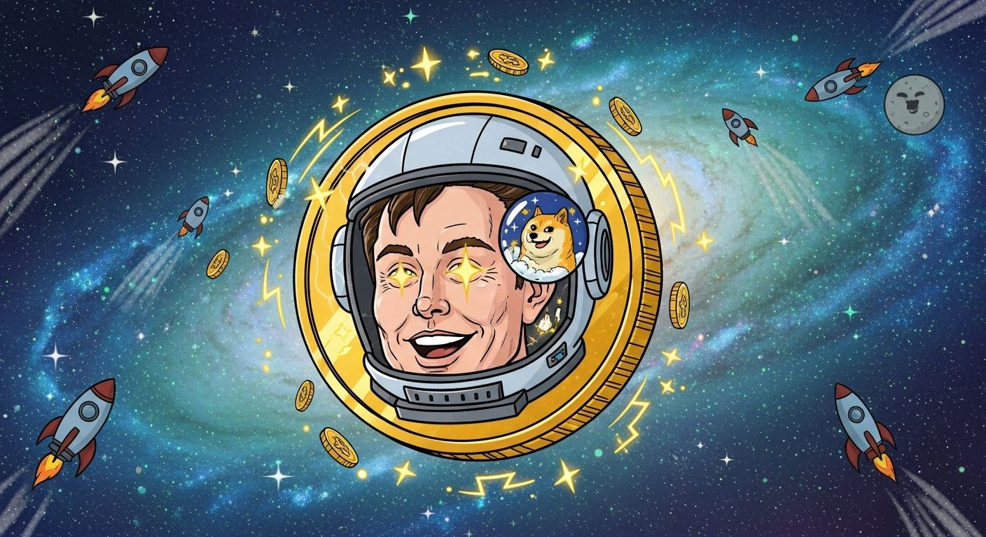 Elon Musk's Crypto Coin Fuels Market Frenzy Overnight