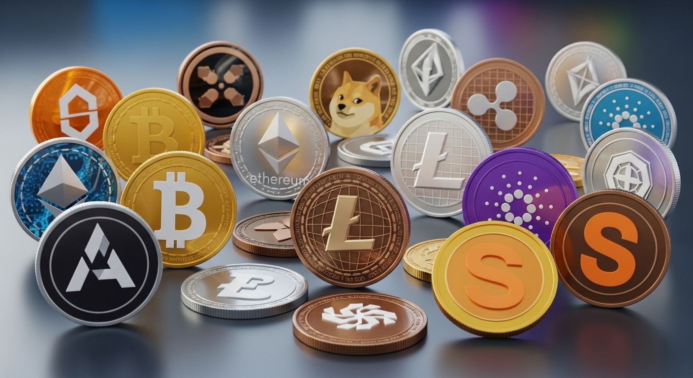 list all crypto coins