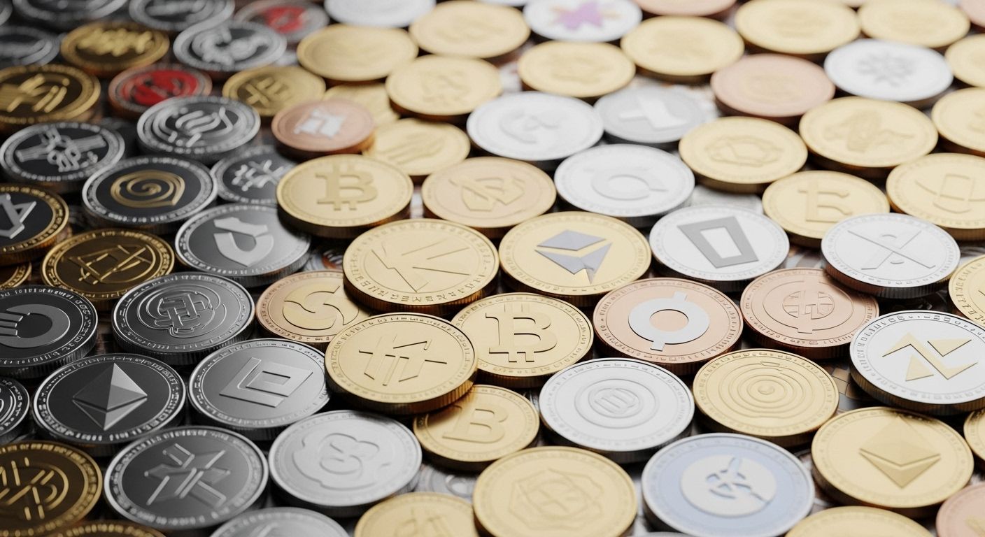 list of all crypto coins