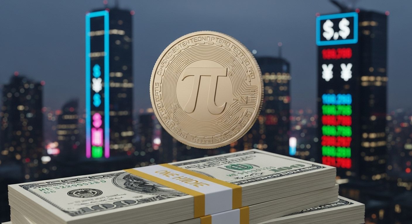 pi coin price in dollar