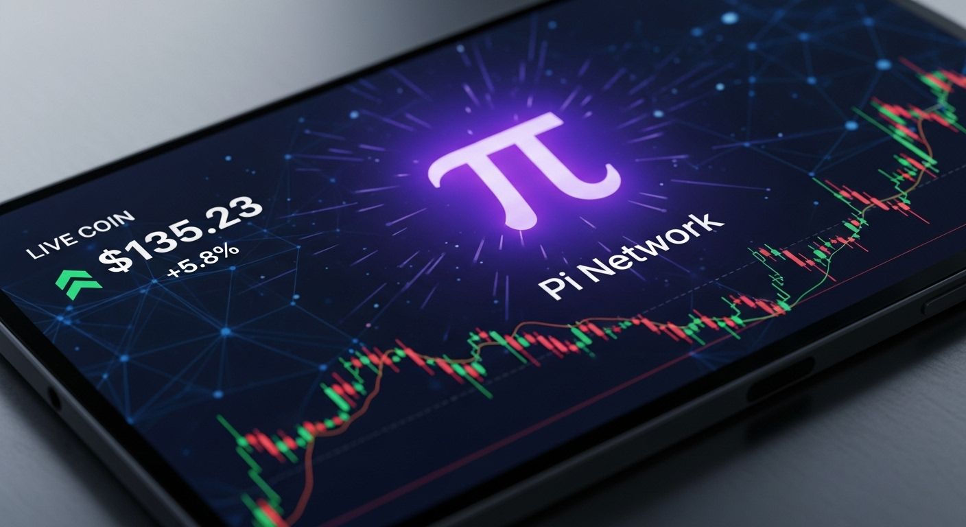 Pi Coin Price Live Market Data